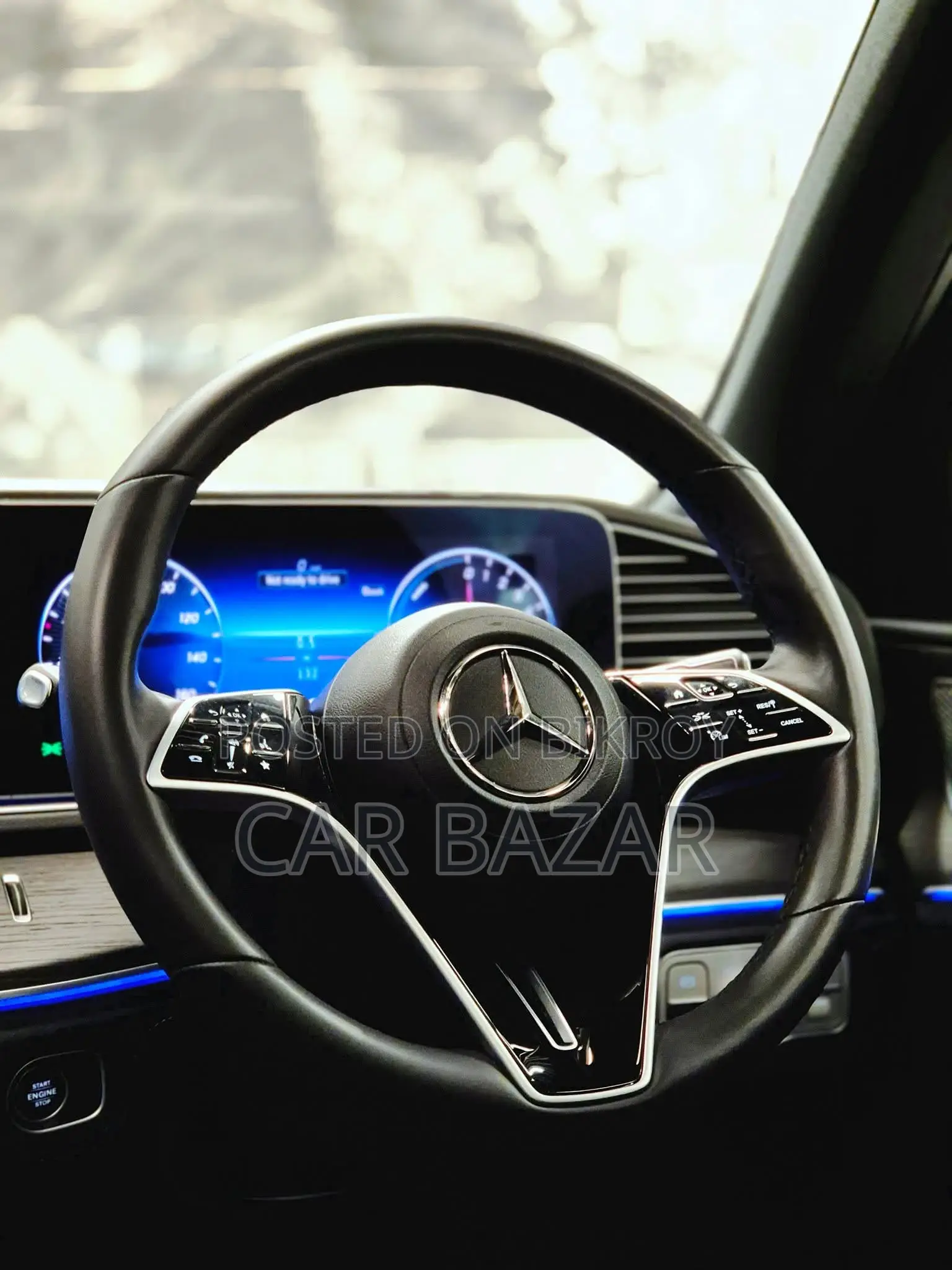 New Mercedes-Benz GLE-Class 2024 Silver