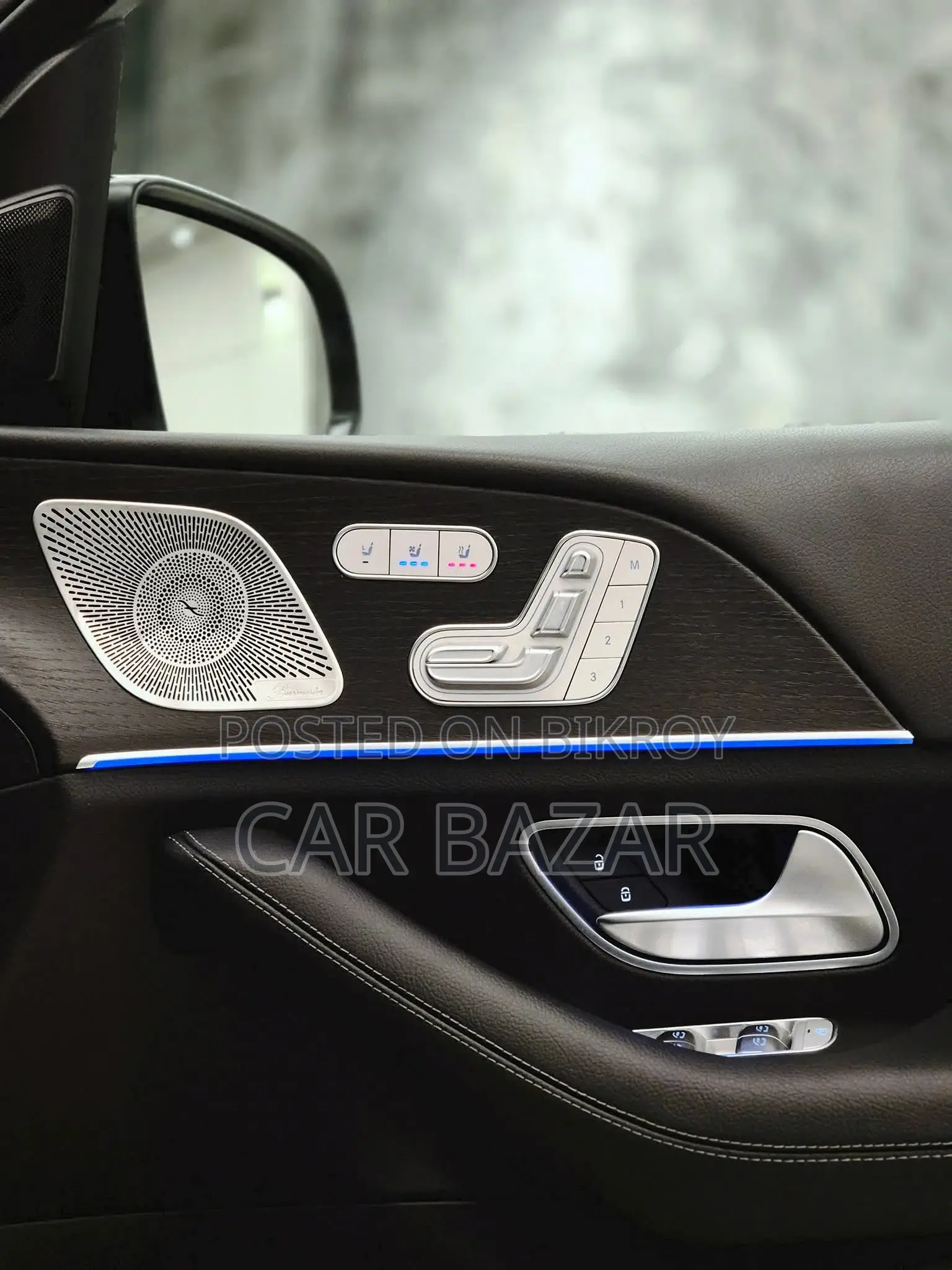 New Mercedes-Benz GLE-Class 2024 Silver