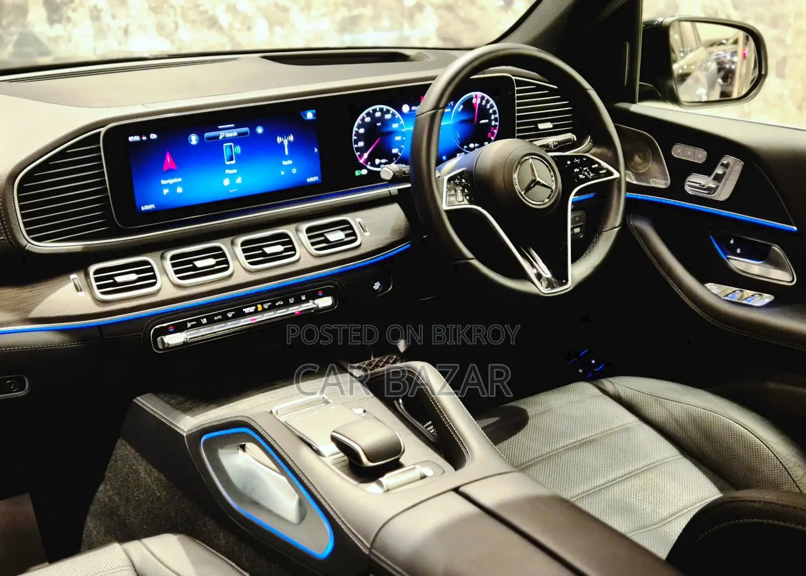 New Mercedes-Benz GLE-Class 2024 Silver