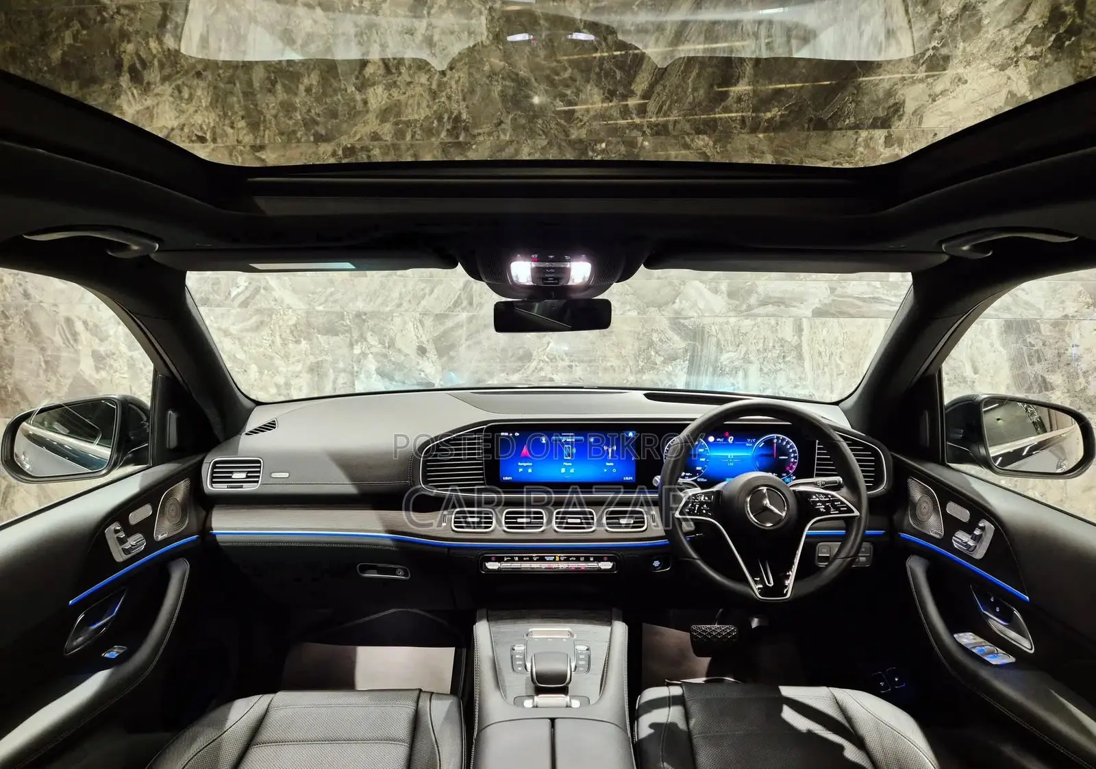 New Mercedes-Benz GLE-Class 2024 Silver