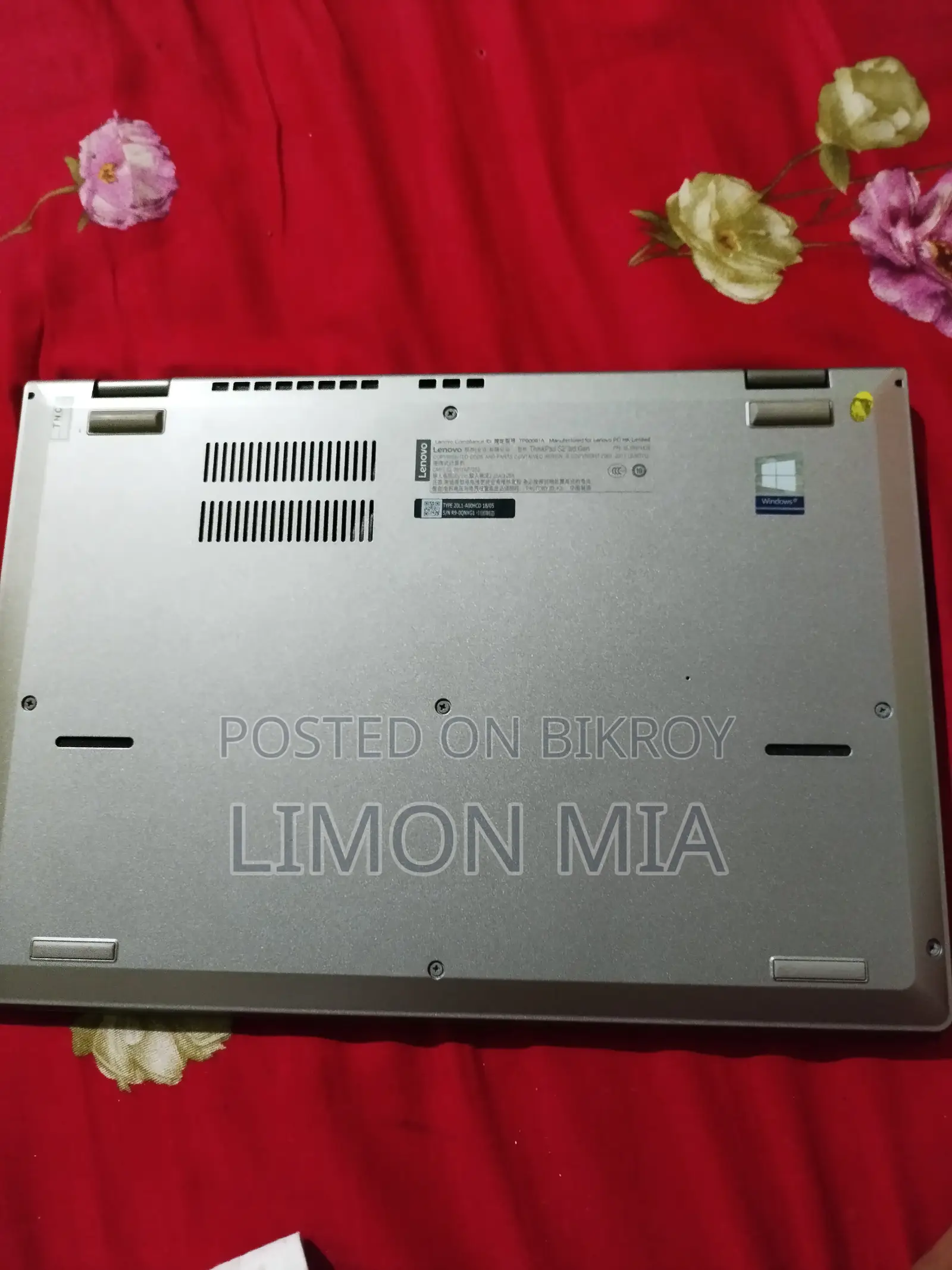 Lenovo Thinkpad S2 3rd Gen - Core i5
