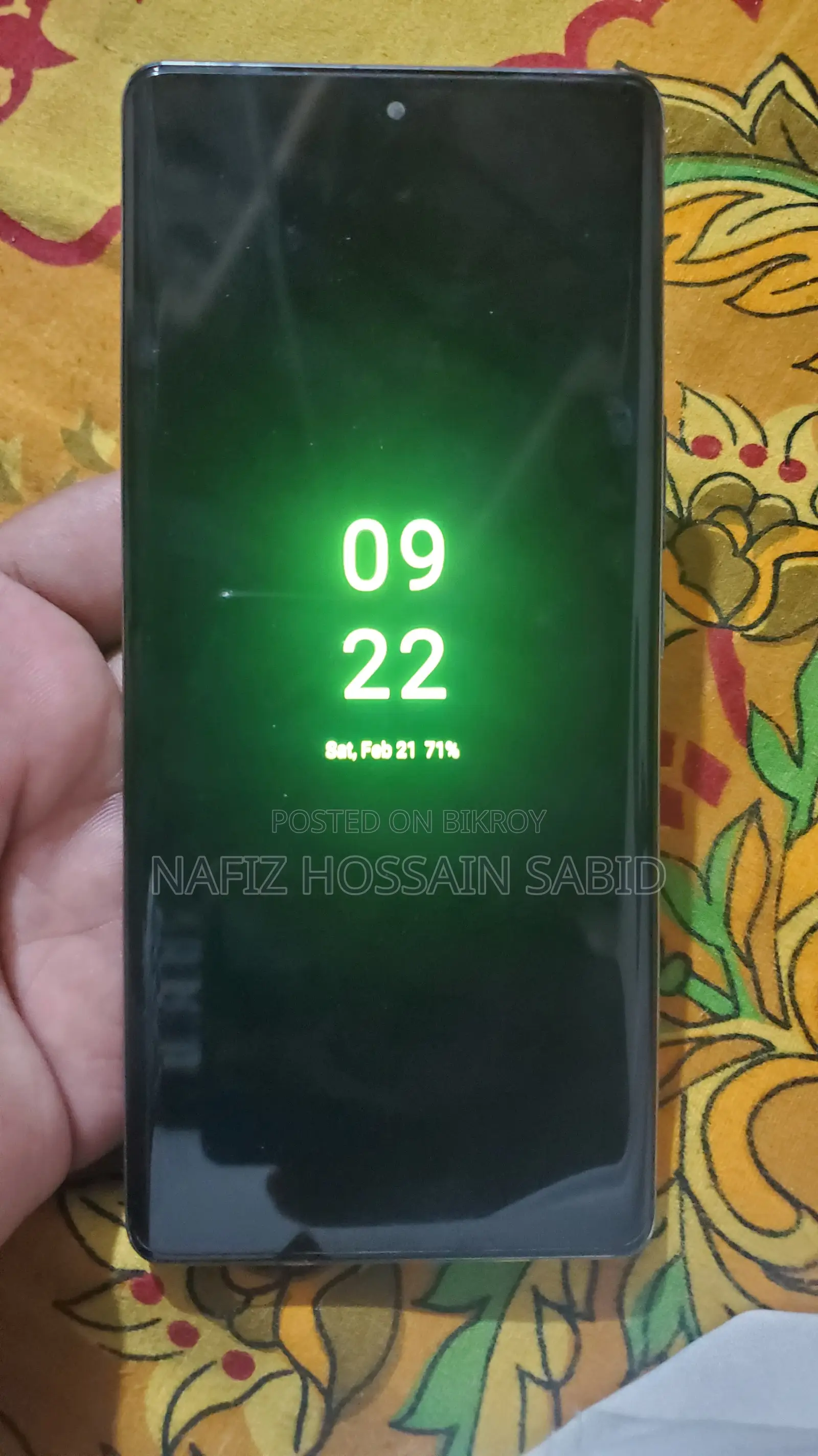 Vivo T2 pro . (Used)