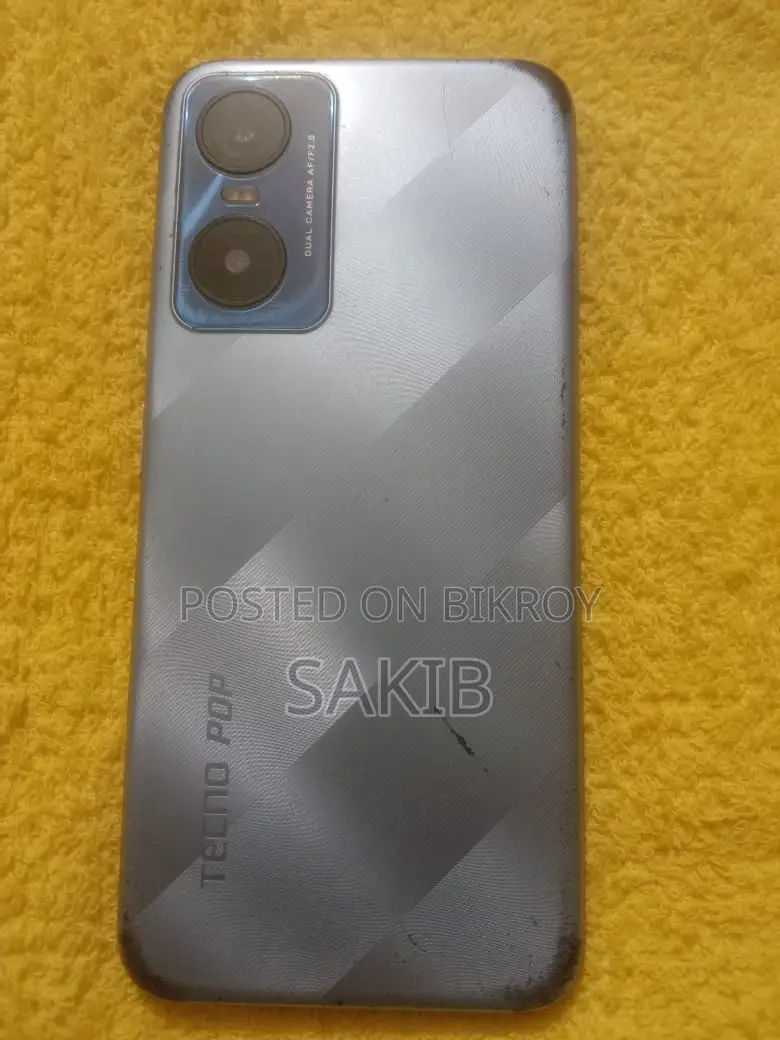 Tecno Pop 6 Pro 2/32 (Used)