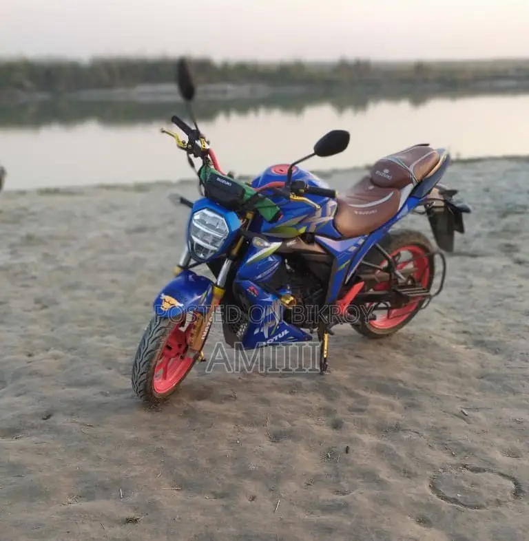 Suzuki Gixxer 2017