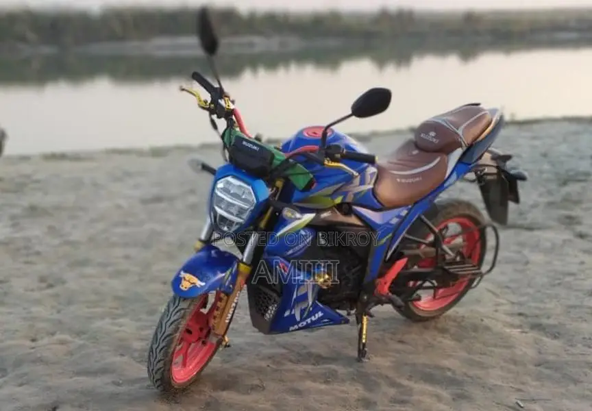 Suzuki Gixxer 2017