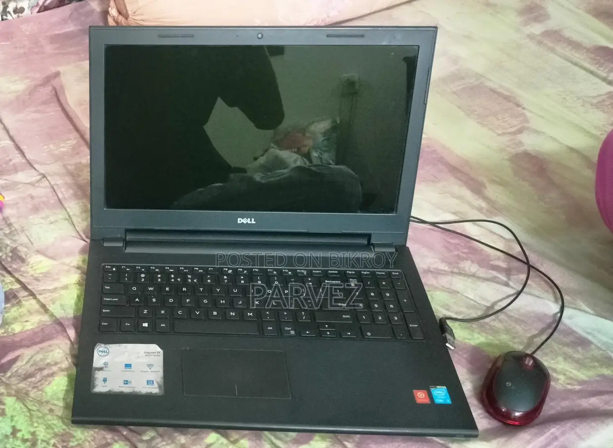 Laptop Dell Inspiron 15 3000 4GB Intel Core I3 HDD 512GB