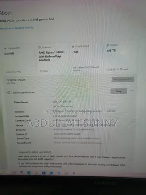 Desktop Computer বিক্রি হবে