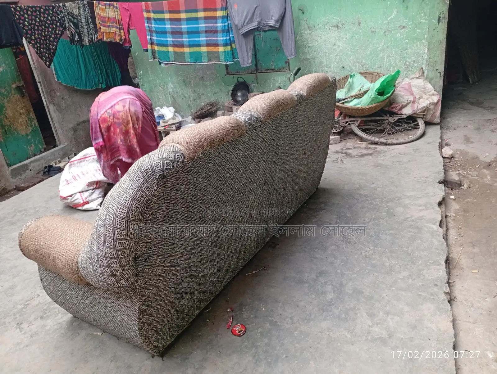 3-Seater Sofa
