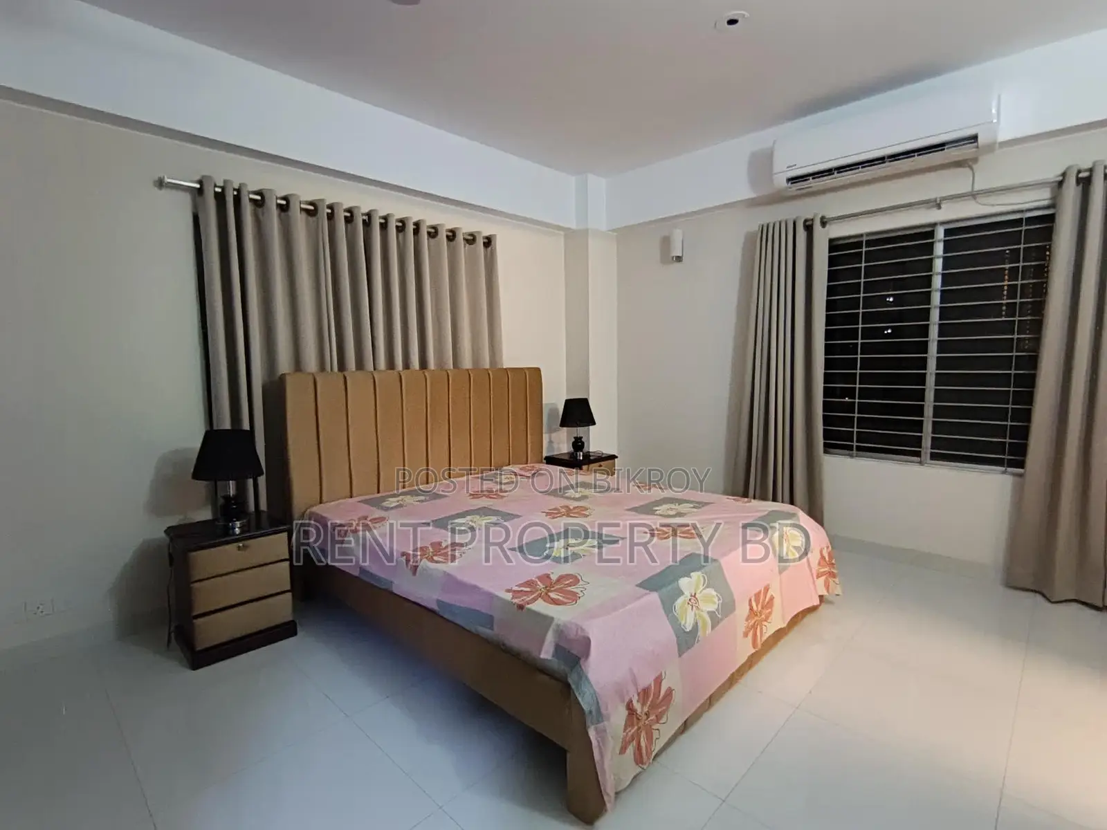 Lake View Duplex Fully Furnished Apartment Rent Gulshan-2