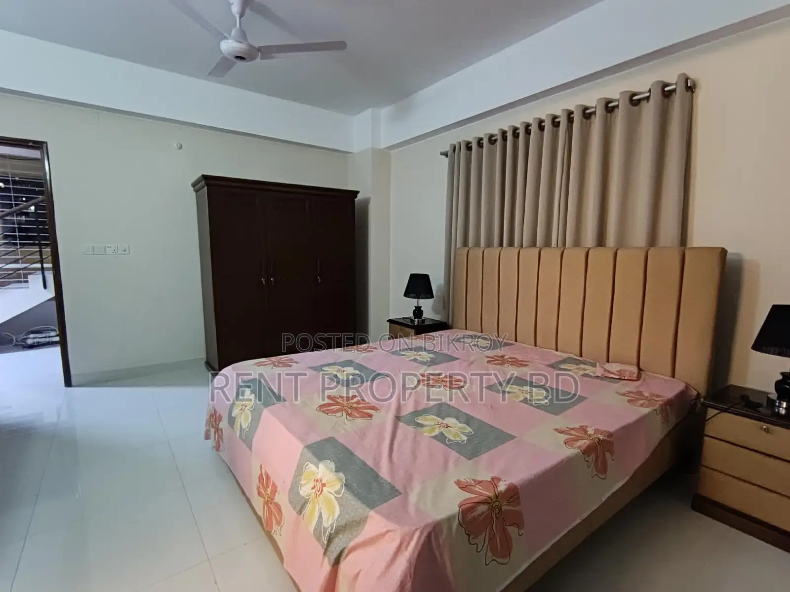 Lake View Duplex Fully Furnished Apartment Rent Gulshan-2