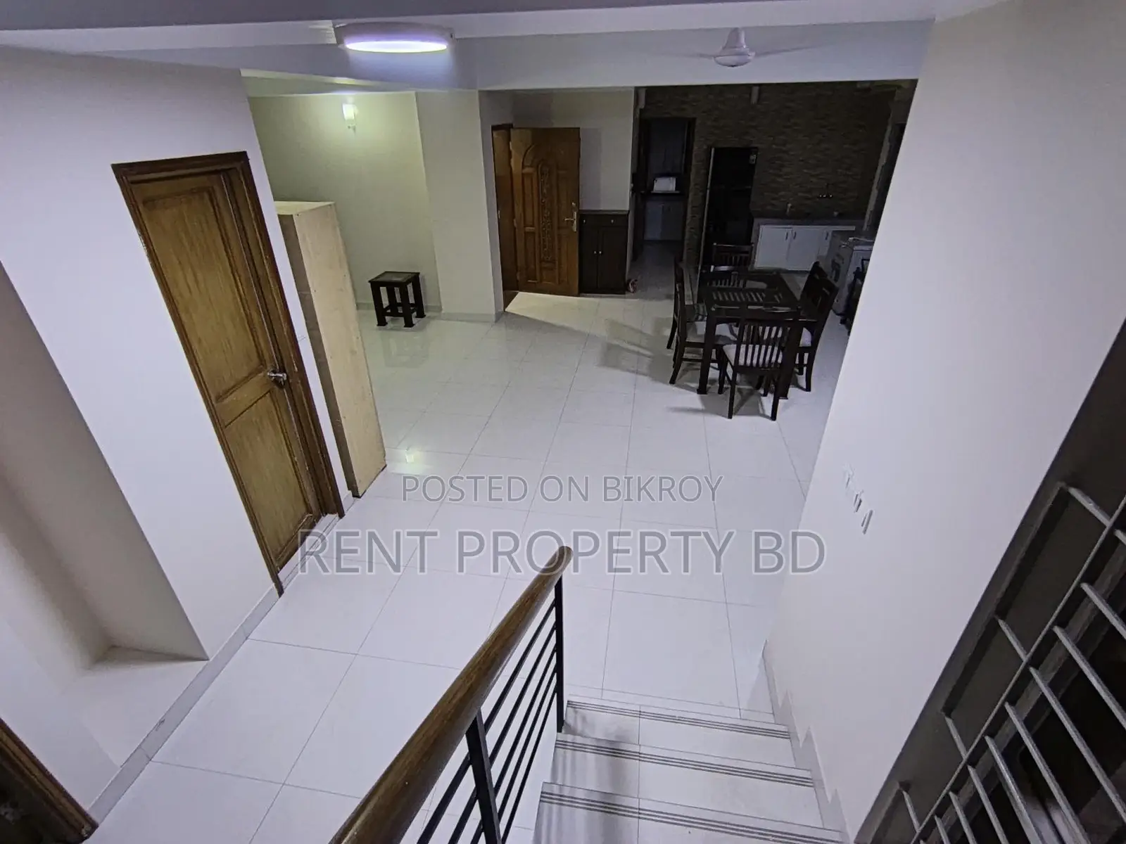 Lake View Duplex Fully Furnished Apartment Rent Gulshan-2