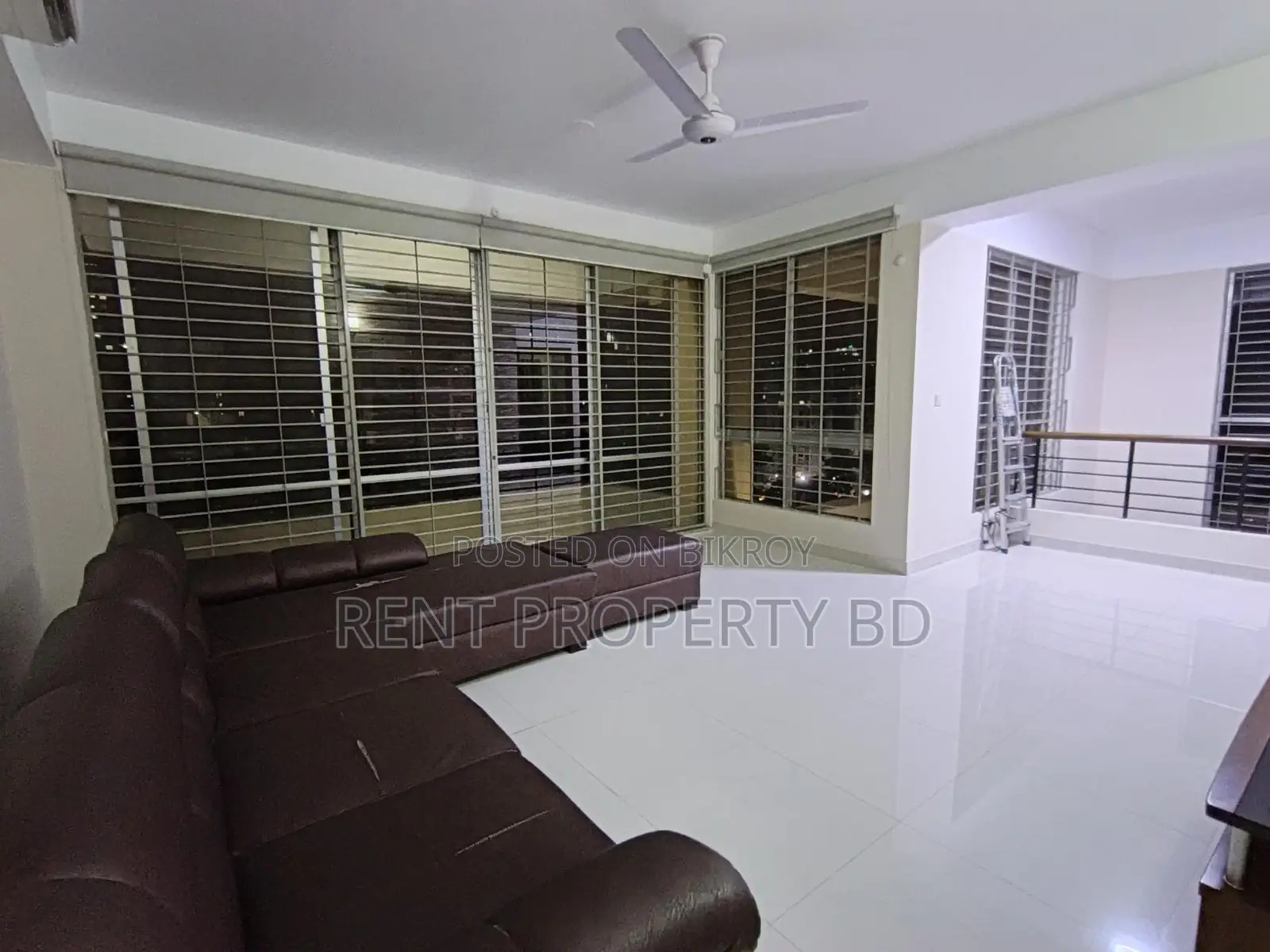 Lake View Duplex Fully Furnished Apartment Rent Gulshan-2