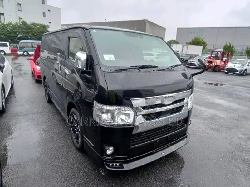 Toyota Hiace SUPER GL DARK PRIME 2021