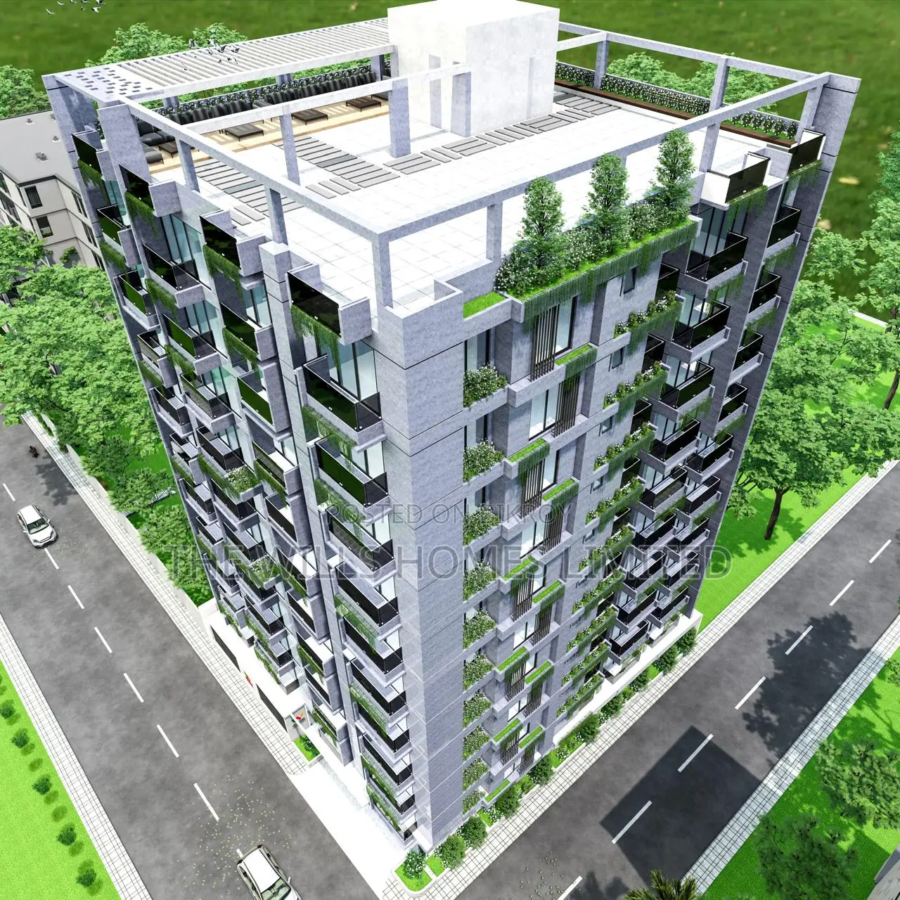 4-Bedroom Apartment in Shantinagar for Sale