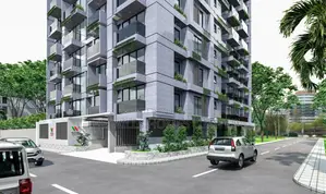 4-Bedroom Apartment in Shantinagar for Sale