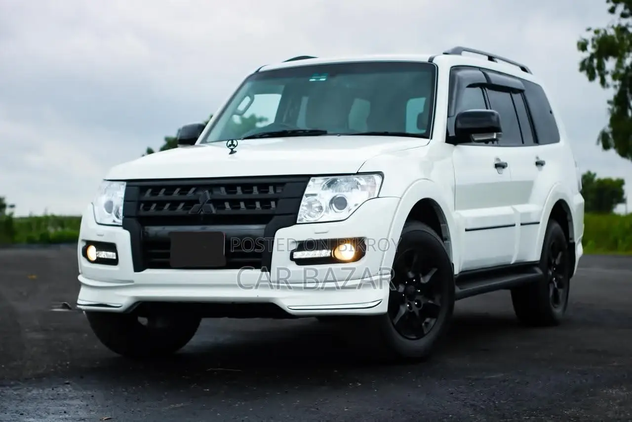 Mitsubishi Pajero V93 THE BRICK 2021