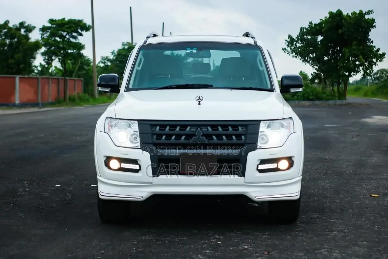 Mitsubishi Pajero V93 THE BRICK 2021