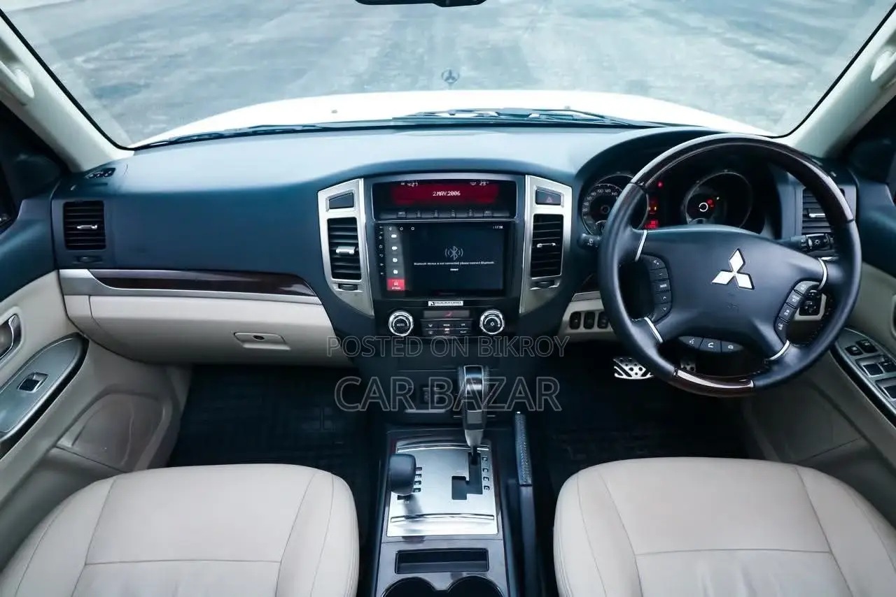 Mitsubishi Pajero V93 THE BRICK 2021