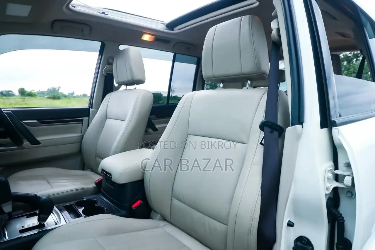 Mitsubishi Pajero V93 THE BRICK 2021