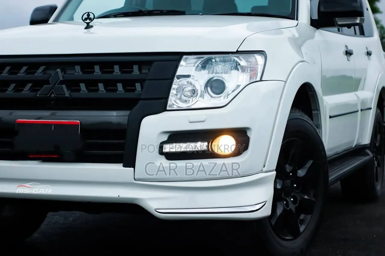 Mitsubishi Pajero V93 THE BRICK 2021