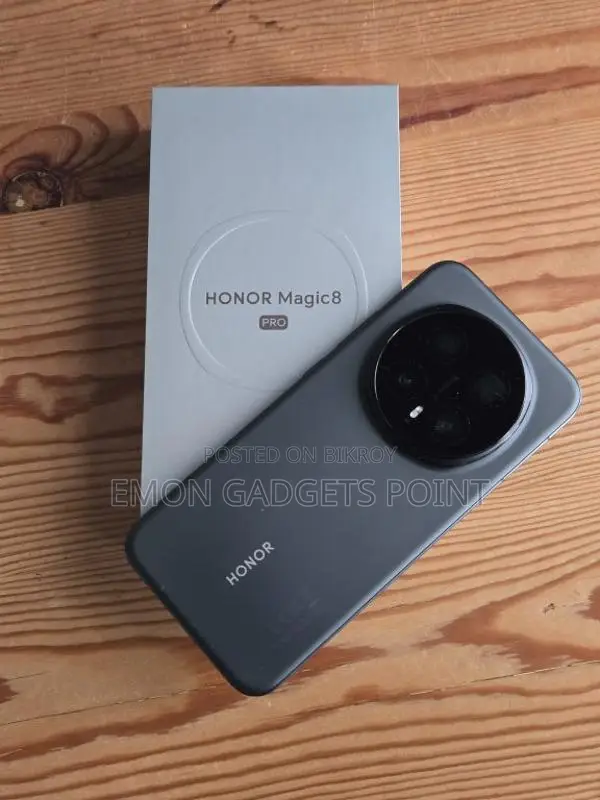 Honor MAGIC 8 PRO 12/512GB (Brand New)