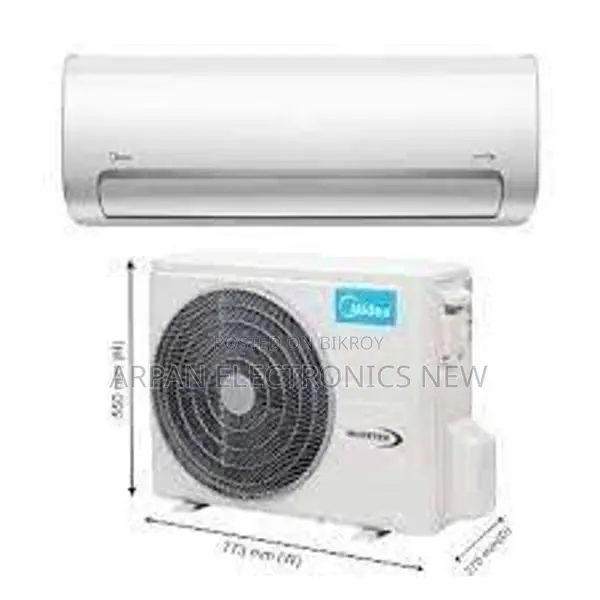 Midea INVERTER AC 1 TON Eid Special Discount / Exchange Offer