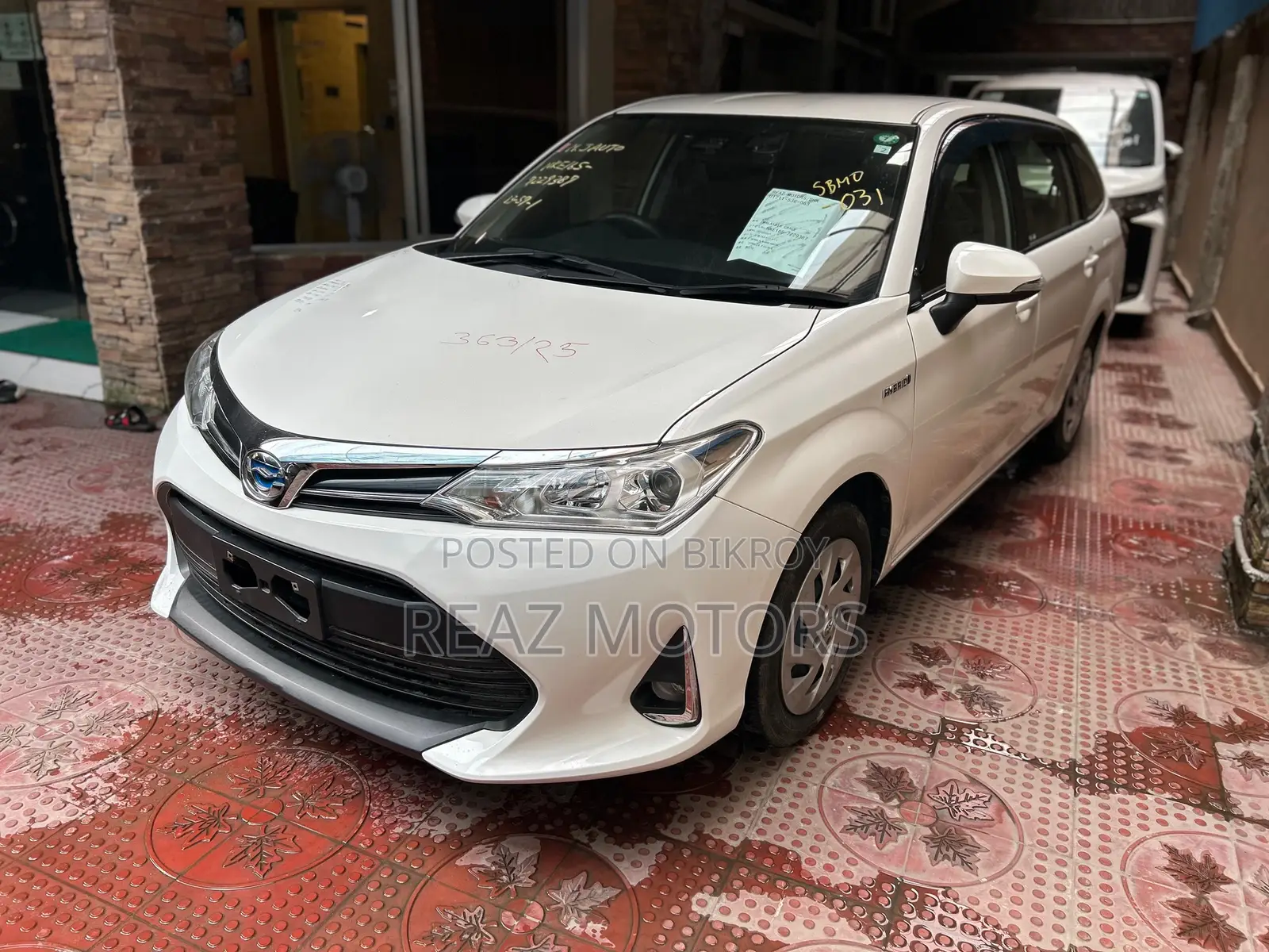 Toyota Fielder EX PKG WHITE / 2020