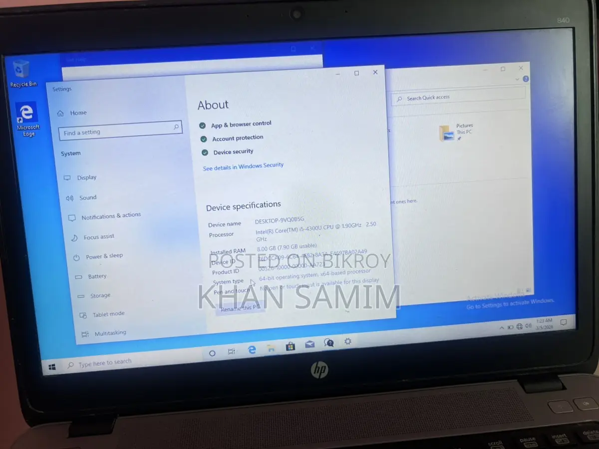 Hp Elitebook 840