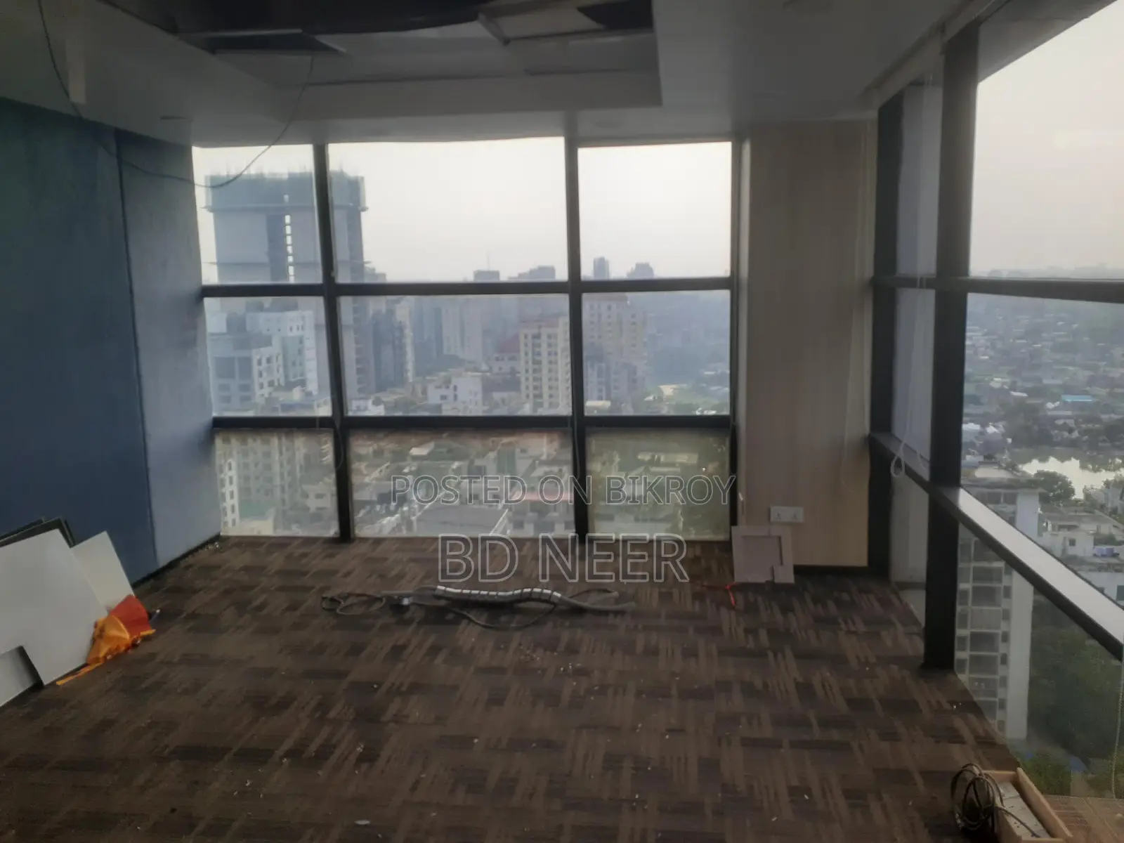 100% Commercial Office Space 6000 Sqft For Rent in Gulshan