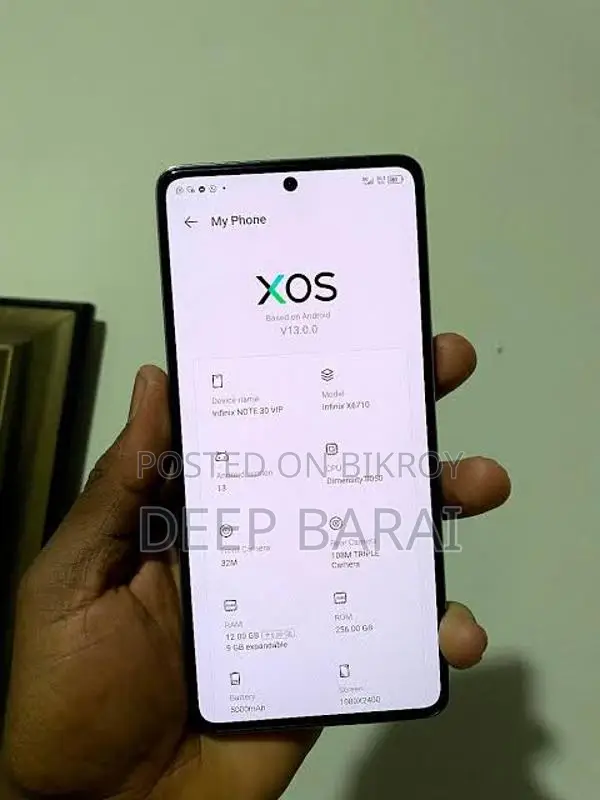 Infinix Note 30pro (Used)
