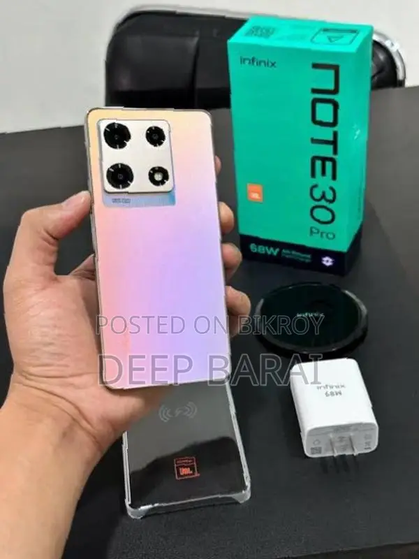 Infinix Note 30pro (Used)