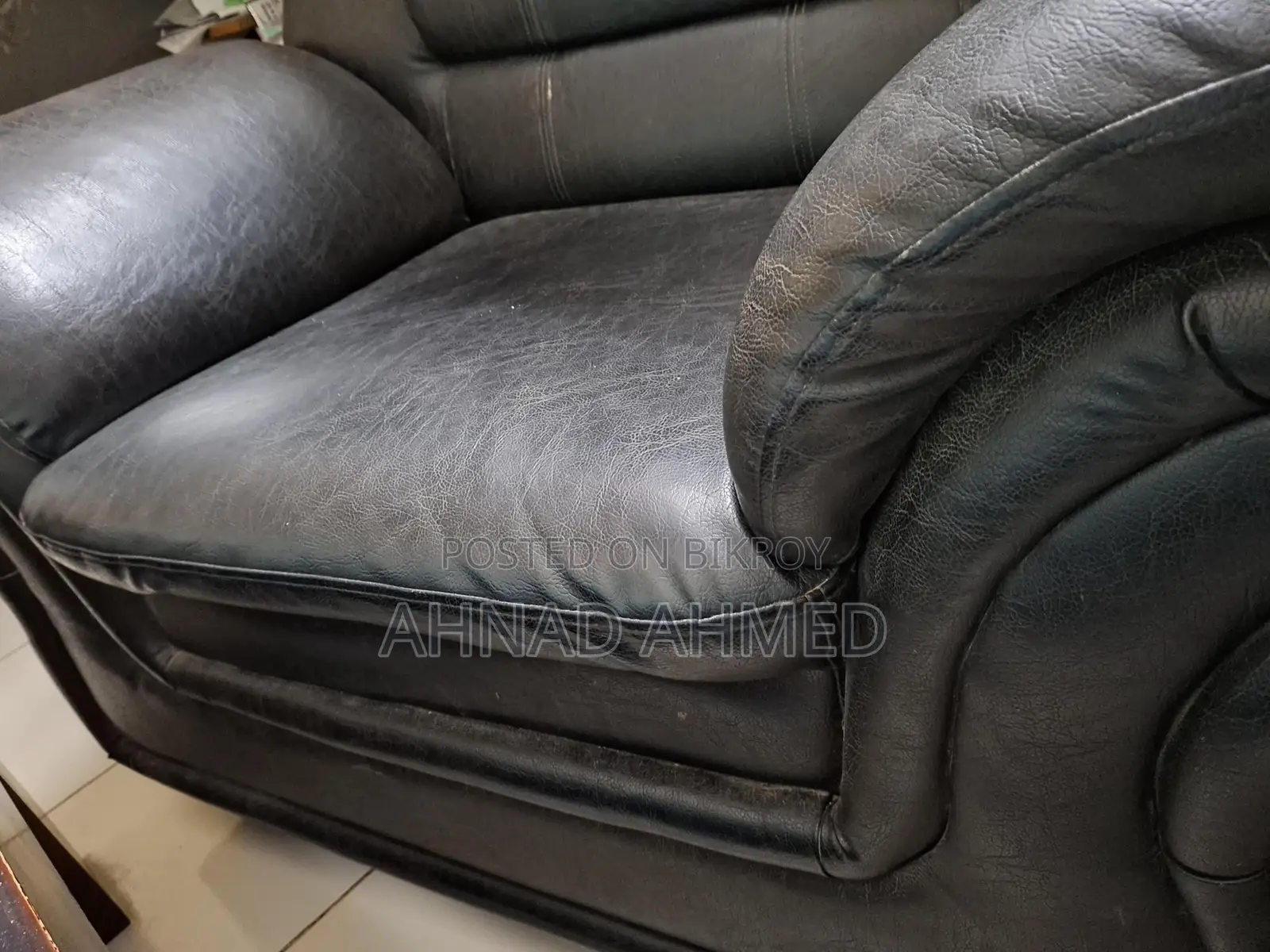 Leather Sofa