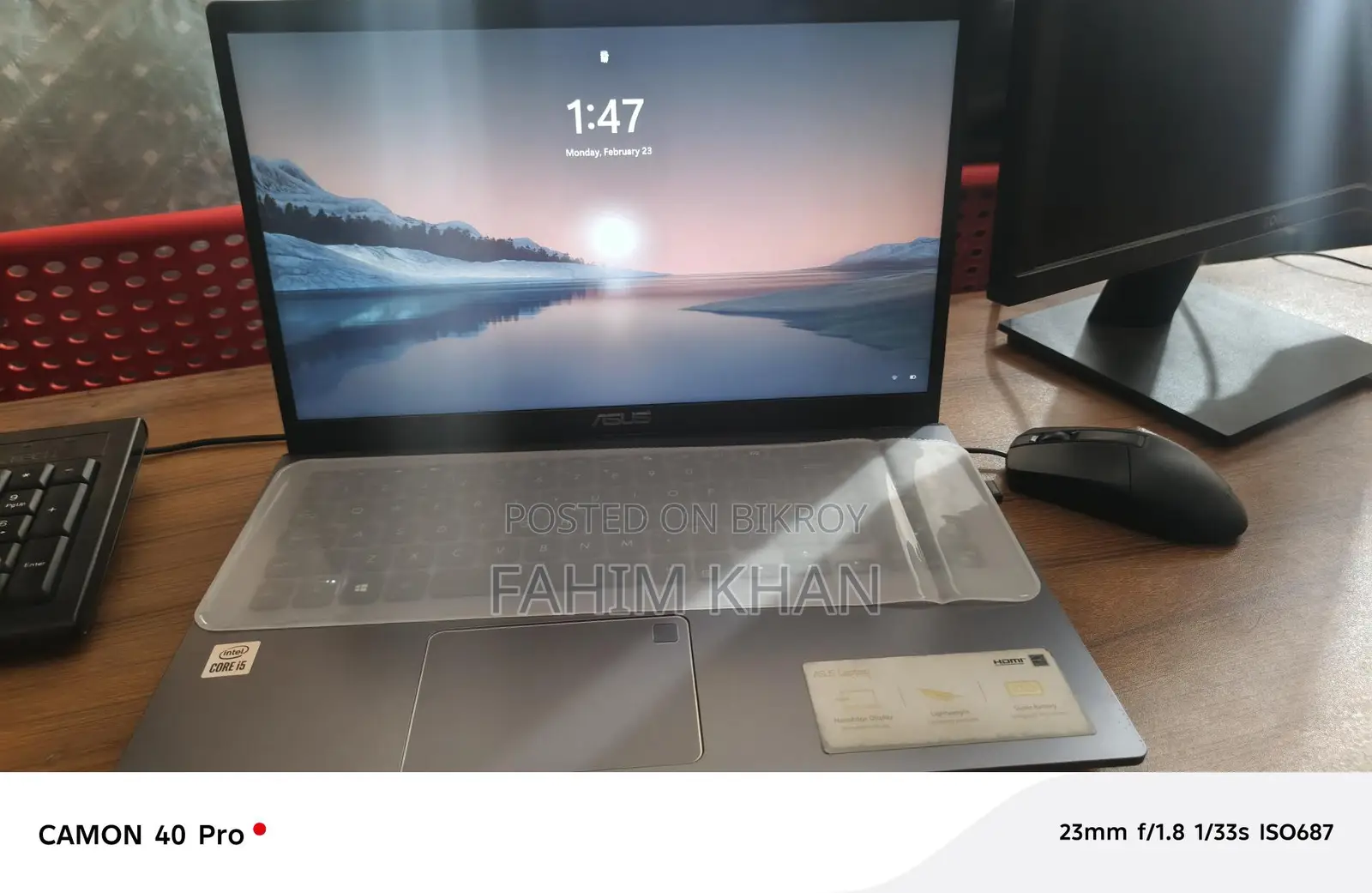 ASUS VivoBook 15 X515JA Core i5 10th Gen 512GB SSD 15.6" FHD Laptop