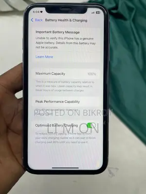 Apple iPhone 11 . (Used)