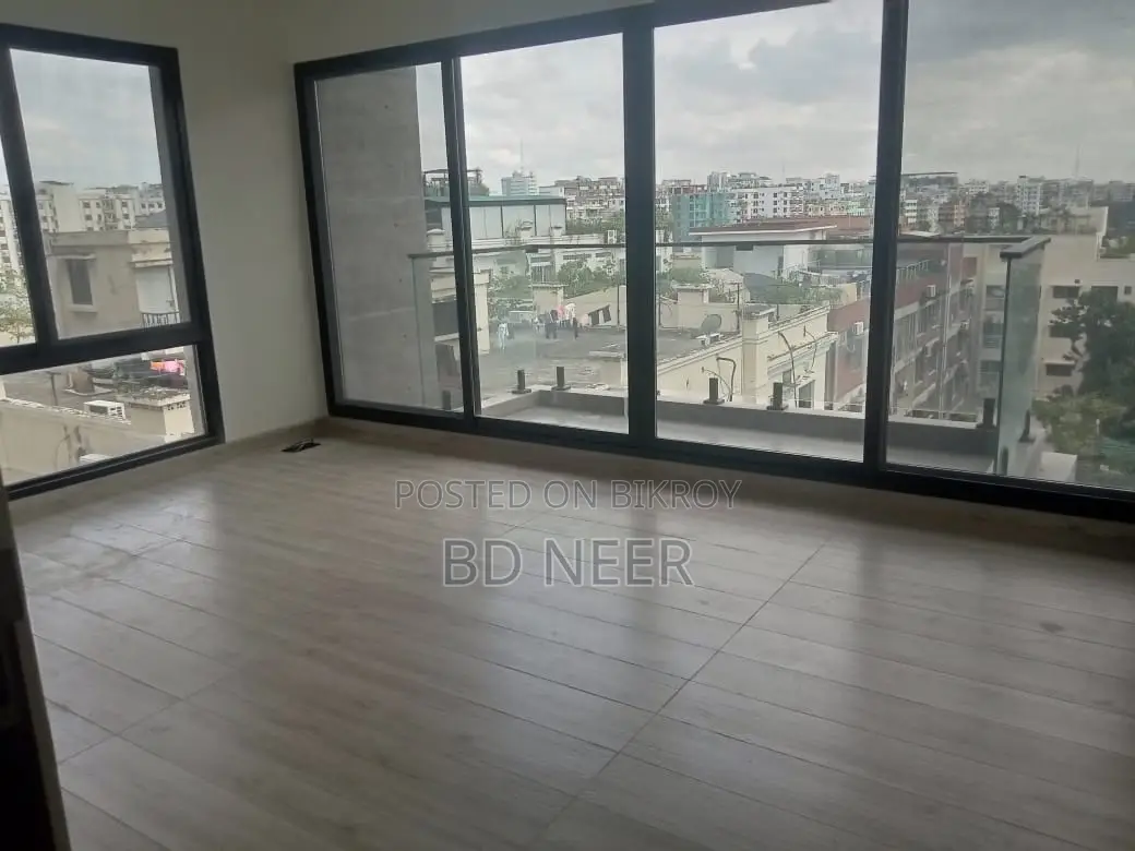 New Mordent Facilities Gym Swimming 4-BED Flat Rent in Gulshan-1