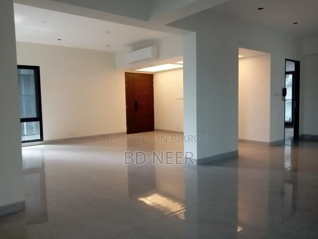 New Mordent Facilities Gym Swimming 4-BED Flat Rent in Gulshan-1