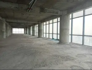 8500 Sqft New Building open commercial space Rent in Gulshan Avenue