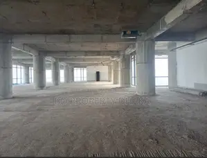 8500 Sqft New Building open commercial space Rent in Gulshan Avenue