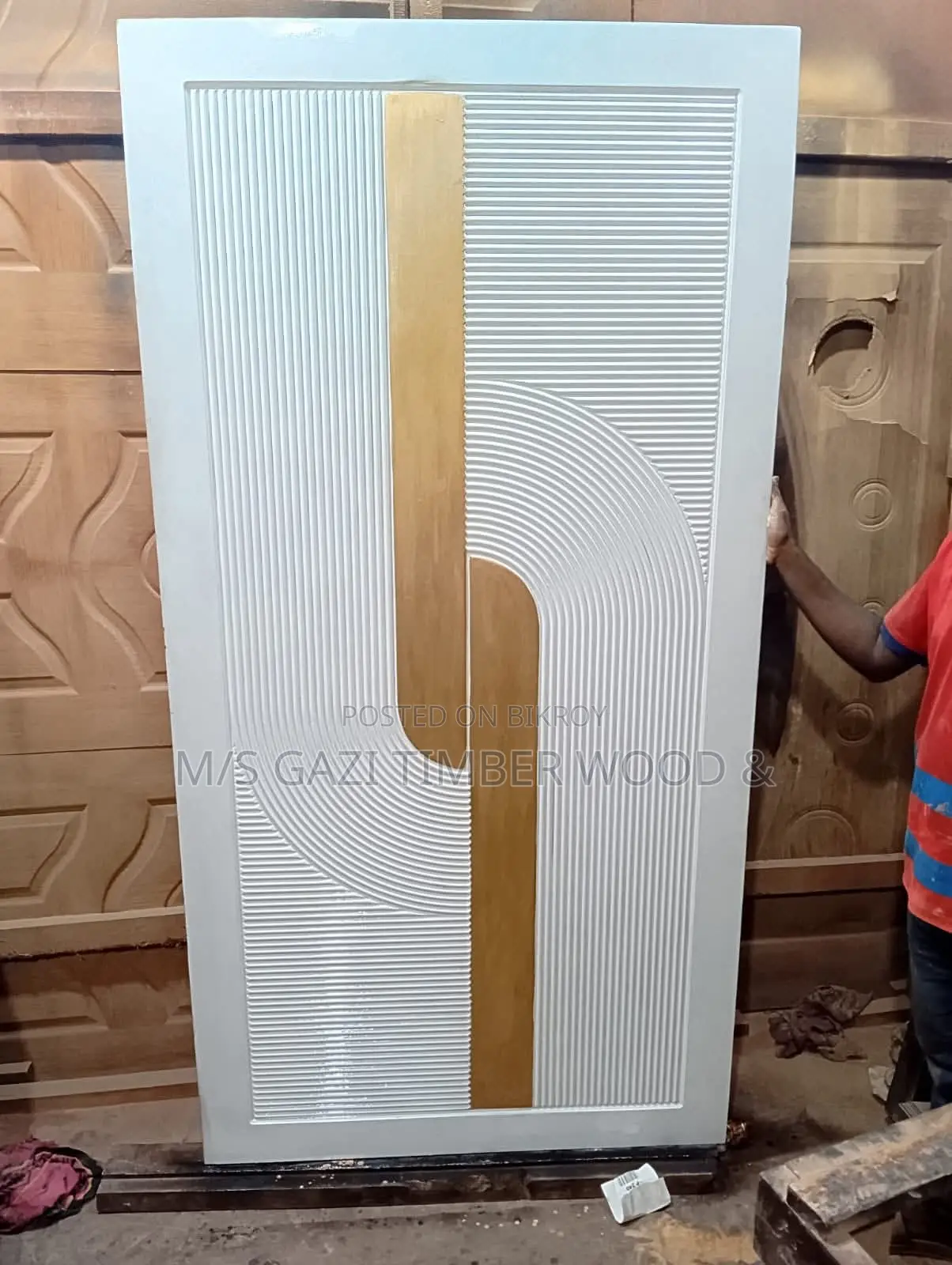 Gamari Wood Door