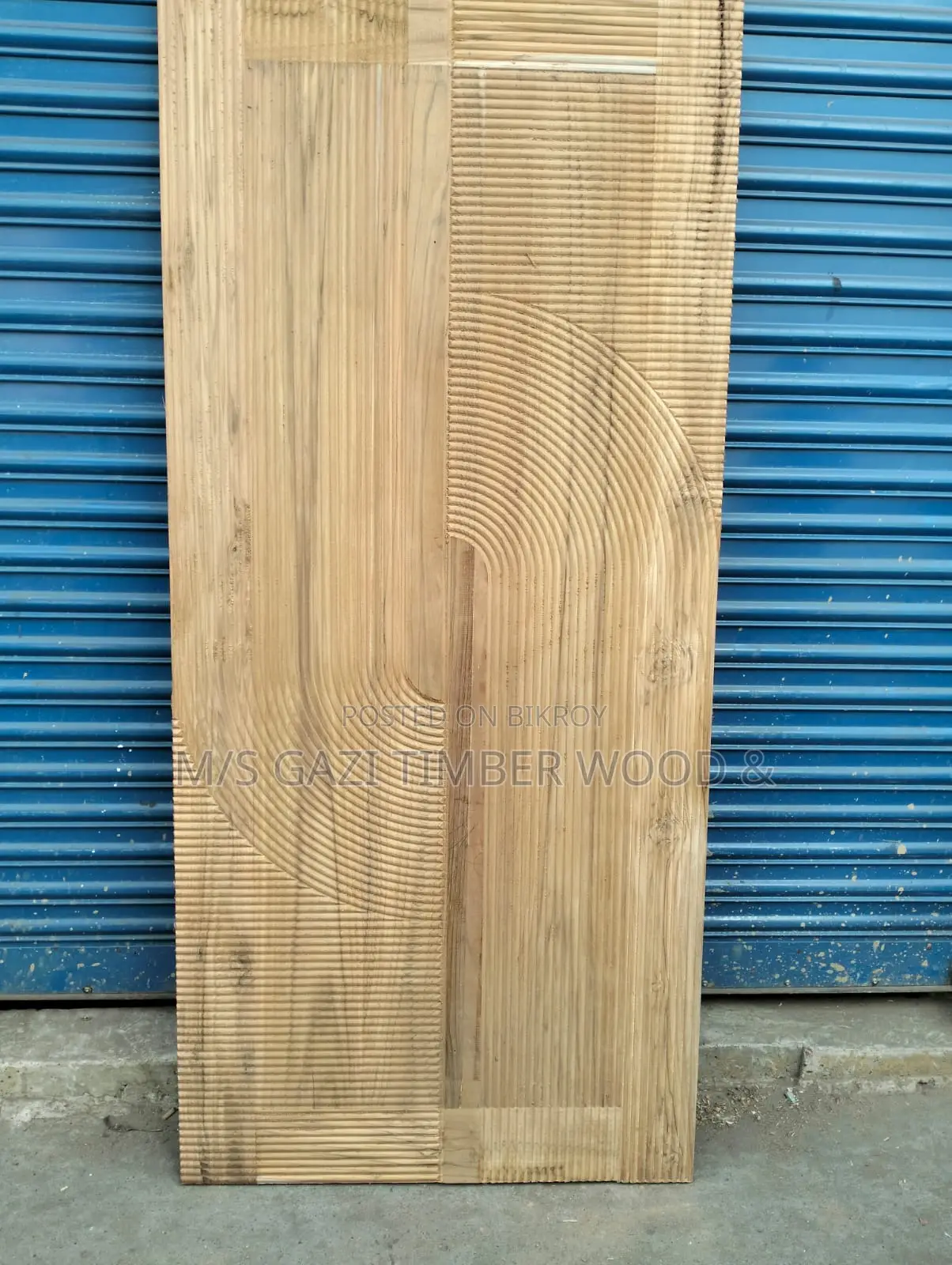 Gamari Wood Door