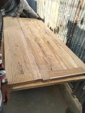 Gamari Wood Door
