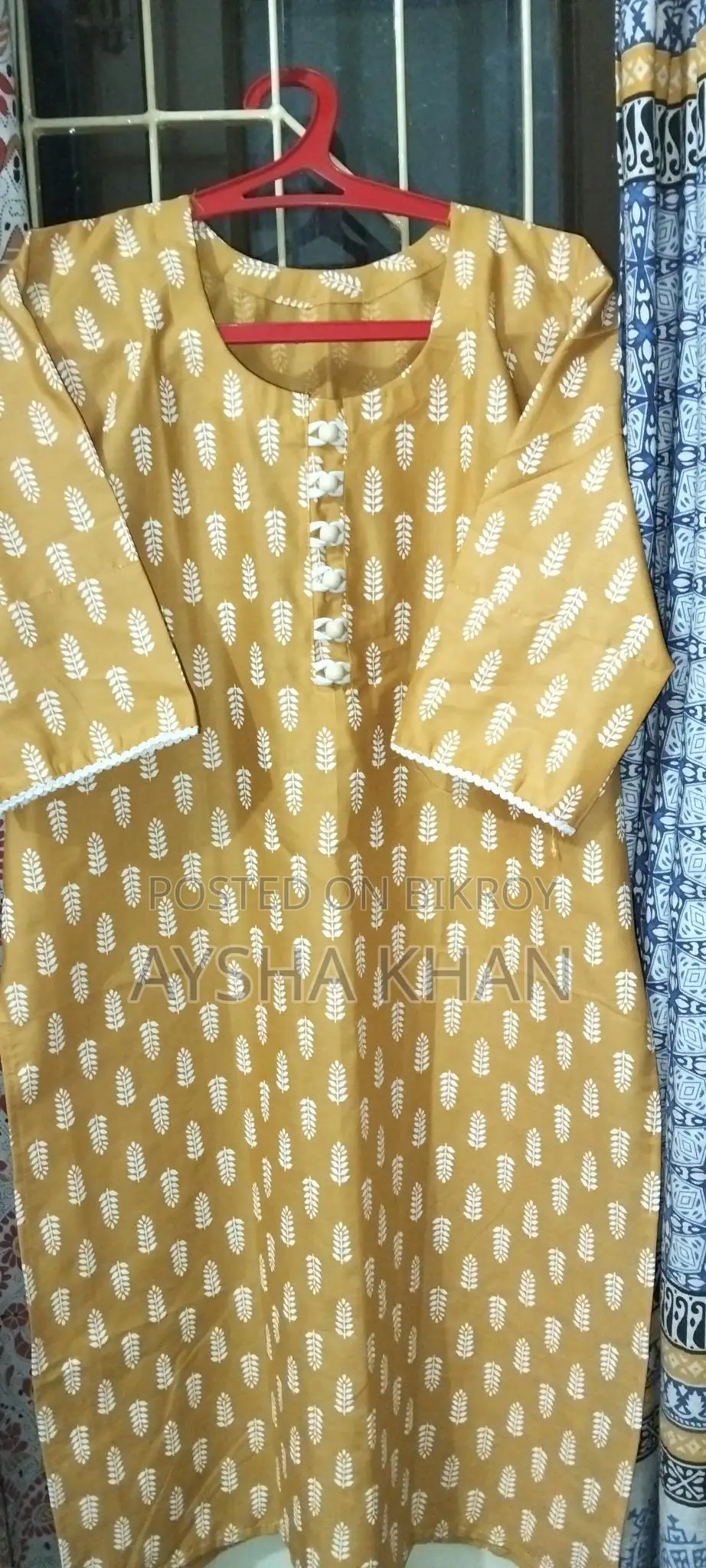 Full Cotton Kamiz