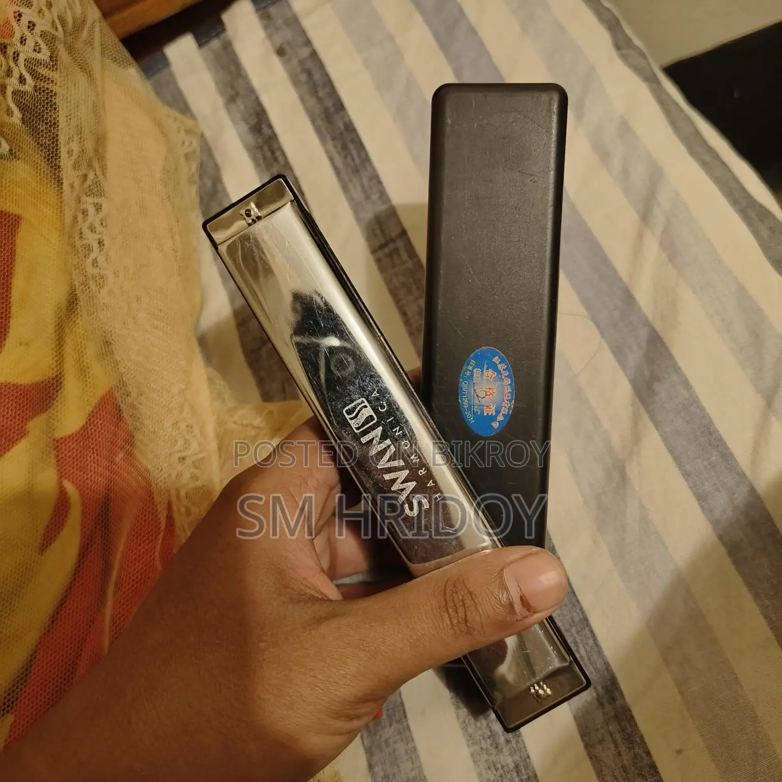 For Sale – Swan Harmonica 124 (24 Holes, Professional)