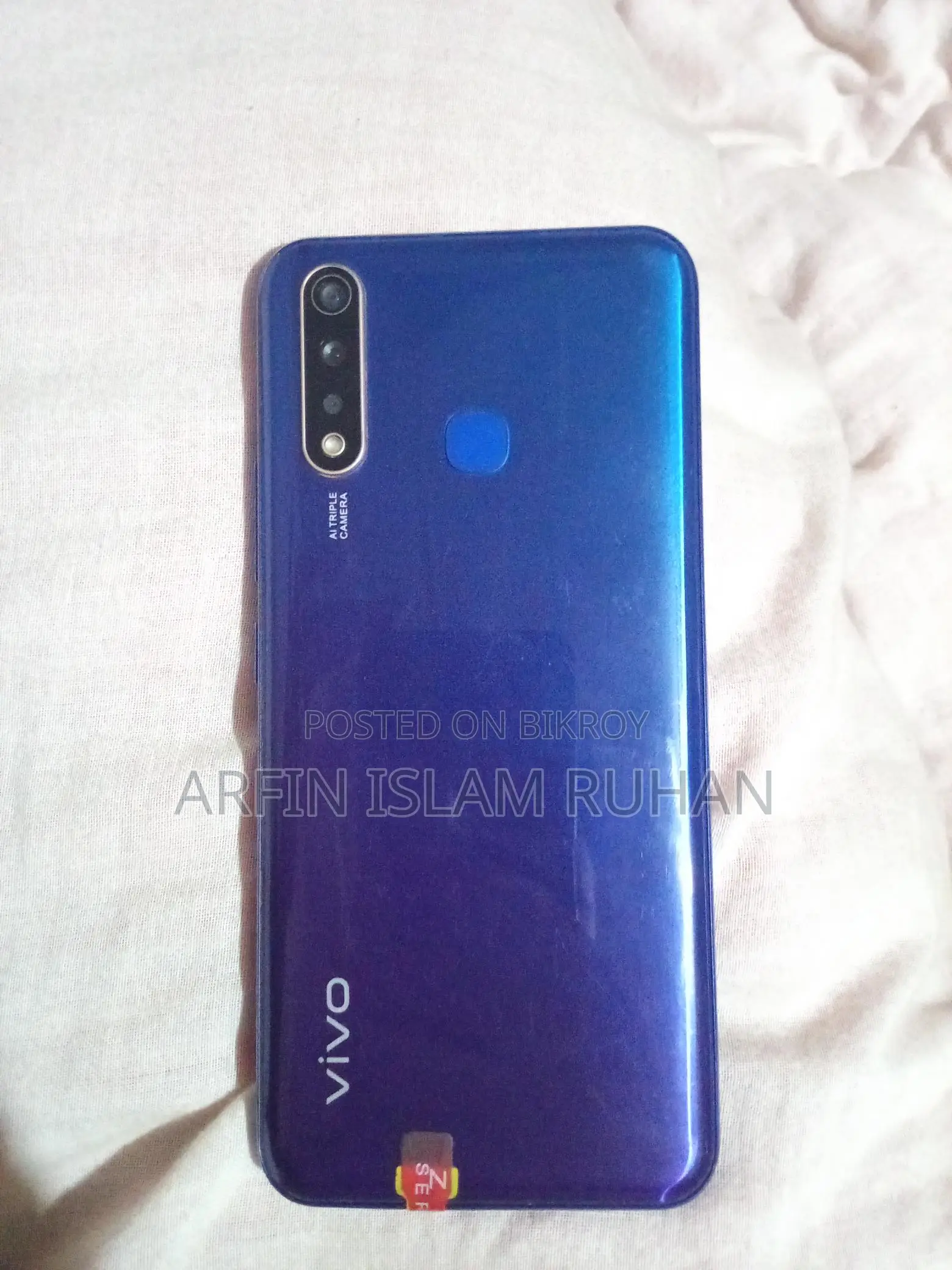 Vivo Y19 (Used)