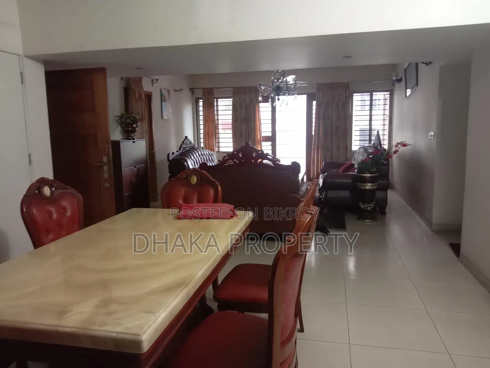 বনানীতে এক্সক্লুসিভ ফুল-ফার্নিশড অ্যাপার্টমেন্ট ভাড়া