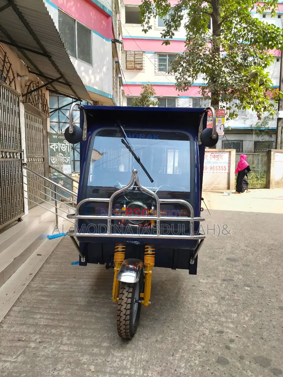 মডেল:1304_ স্কুল ভ্যান _ডাটাই মটর