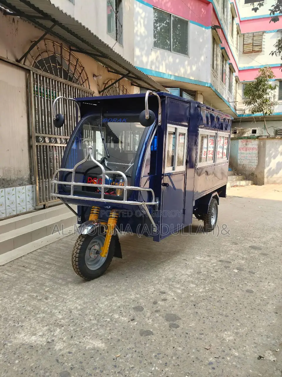 মডেল:1304_ স্কুল ভ্যান _ডাটাই মটর