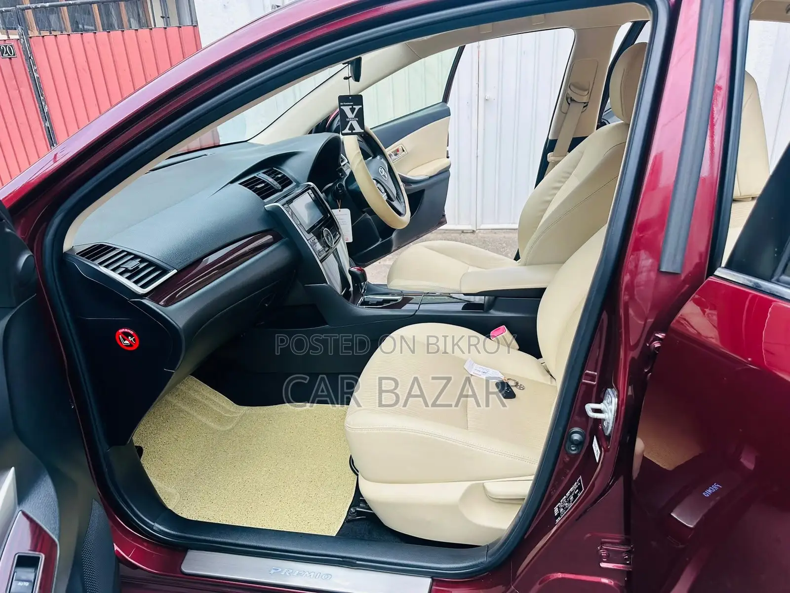 Toyota Premio FEX PACKAGE 2019
