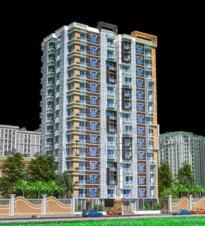 1750 SFT Flat for Sale at Ghatarchar Laboni Point in Riverview Project