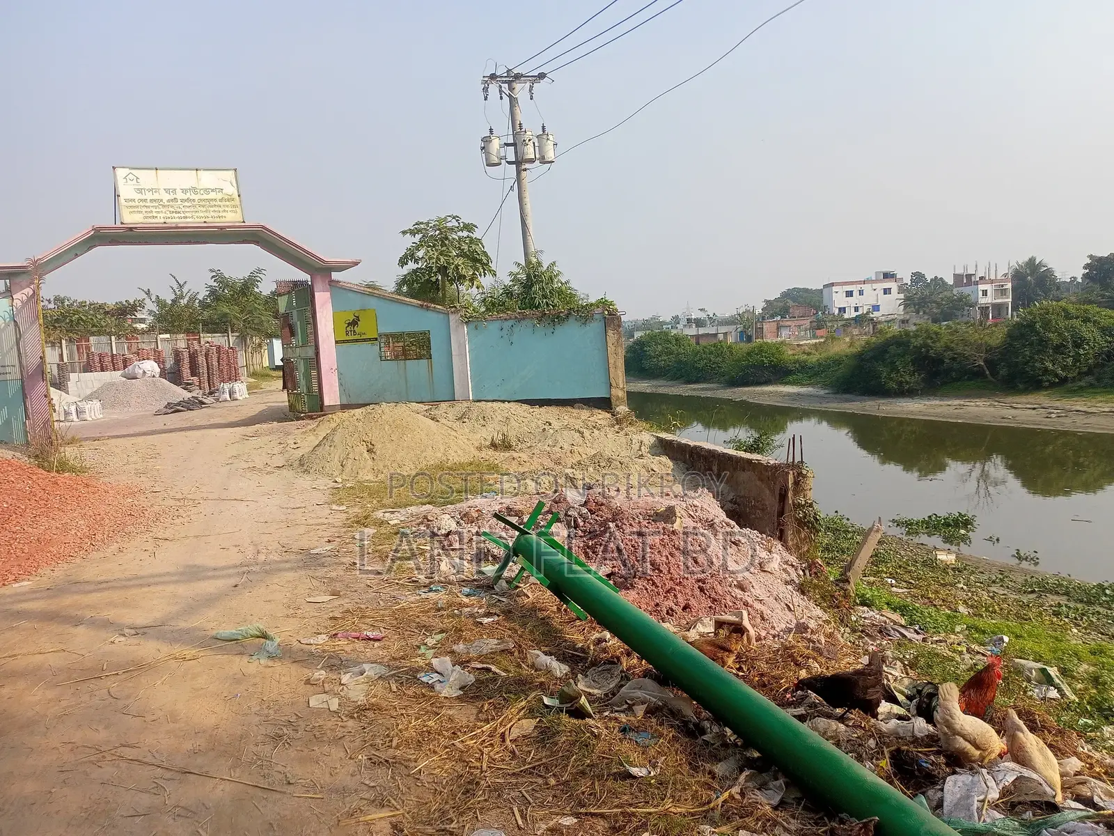 1750 SFT Flat for Sale at Ghatarchar Laboni Point in Riverview Project